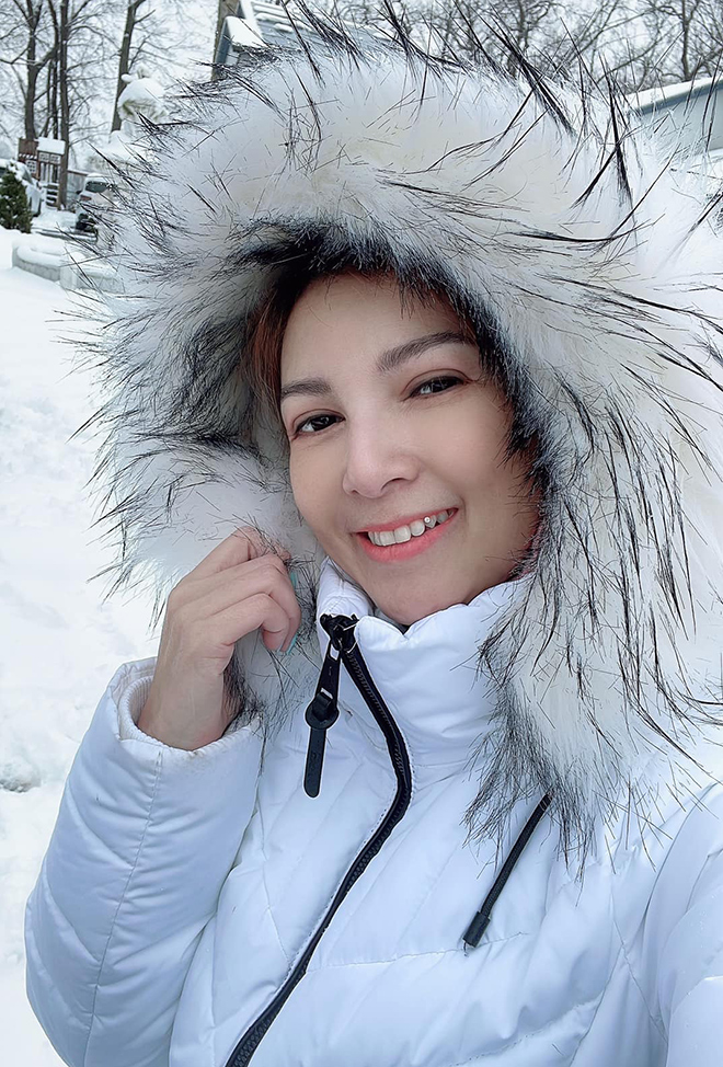 Sau những biến cố tình cảm, Phạm Thanh Thảo đang có cuộc sống hạnh phúc bên gia đình tại Mỹ