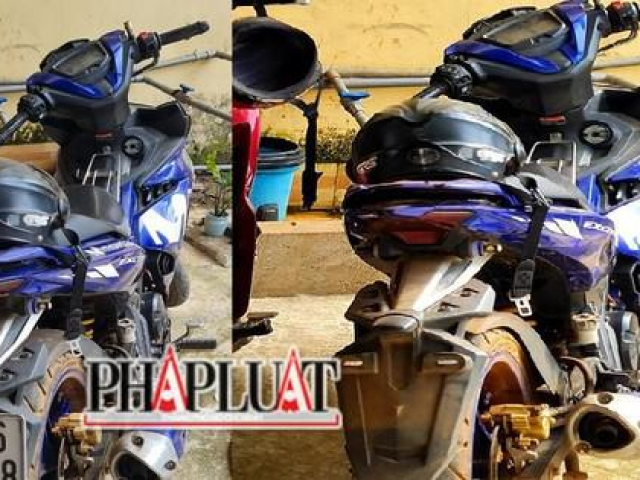 Tin tức trong ngày - Xe trùng biển "siêu đẹp" tại trụ sở công an xã là của 1 công an viên