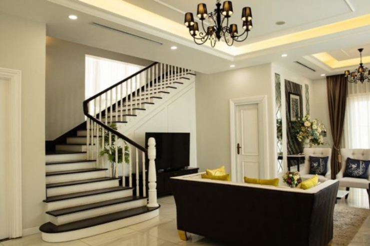 "Cô thủ môn tội nghiệp" sống viên mãn trong biệt thự 800 m2 phong cách Châu Âu - 12