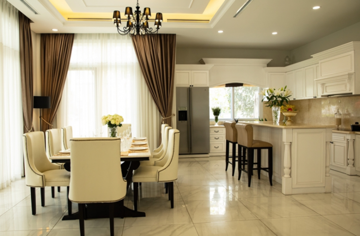 "Cô thủ môn tội nghiệp" sống viên mãn trong biệt thự 800 m2 phong cách Châu Âu - 2