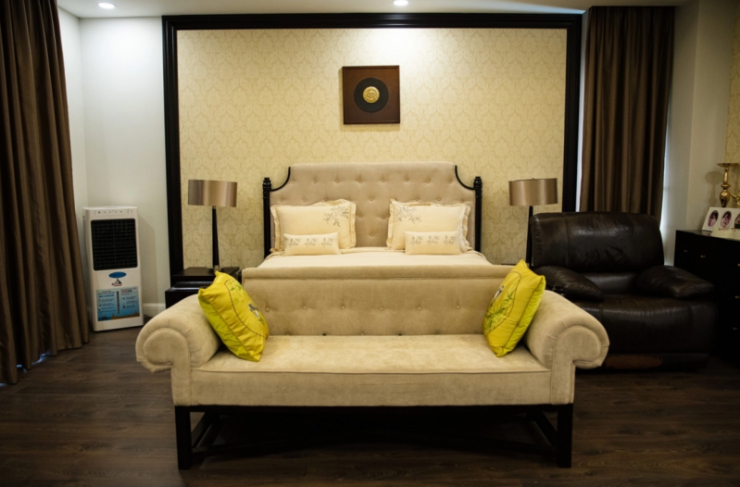 "Cô thủ môn tội nghiệp" sống viên mãn trong biệt thự 800 m2 phong cách Châu Âu - 3