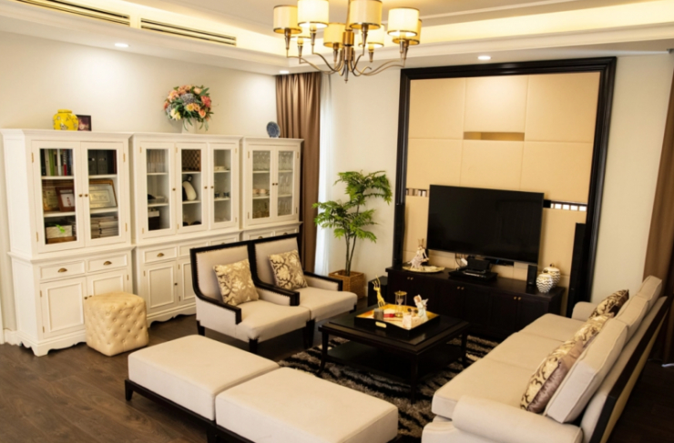 "Cô thủ môn tội nghiệp" sống viên mãn trong biệt thự 800 m2 phong cách Châu Âu - 6