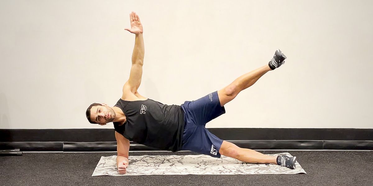 12 bài tập giúp chàng có cơ bụng 6 múi cực săn chắc - 12