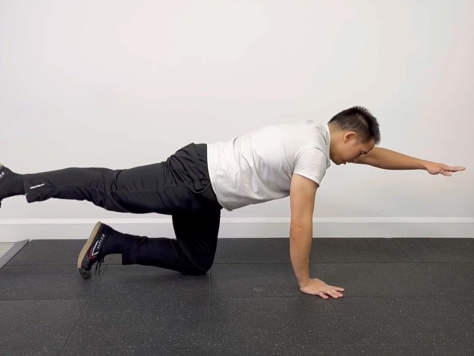 12 bài tập giúp chàng có cơ bụng 6 múi cực săn chắc - 8