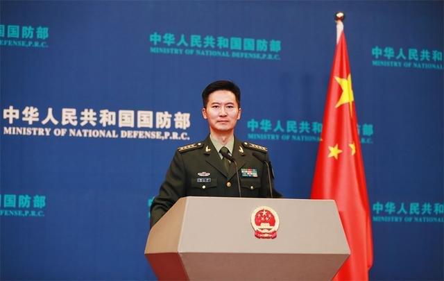 Phát ngôn viên Bộ Quốc phòng Trung Quốc Đàm Khắc Phi. Ảnh: BỘ QUỐC PHÒNG TRUNG QUỐC