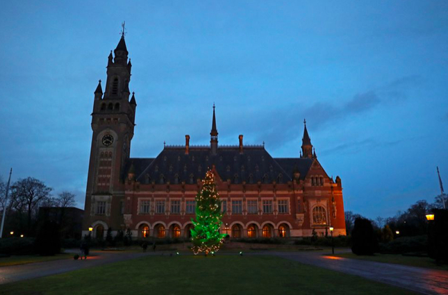 Trụ sở ICJ ở Hà Lan. (Ảnh: Reuters)