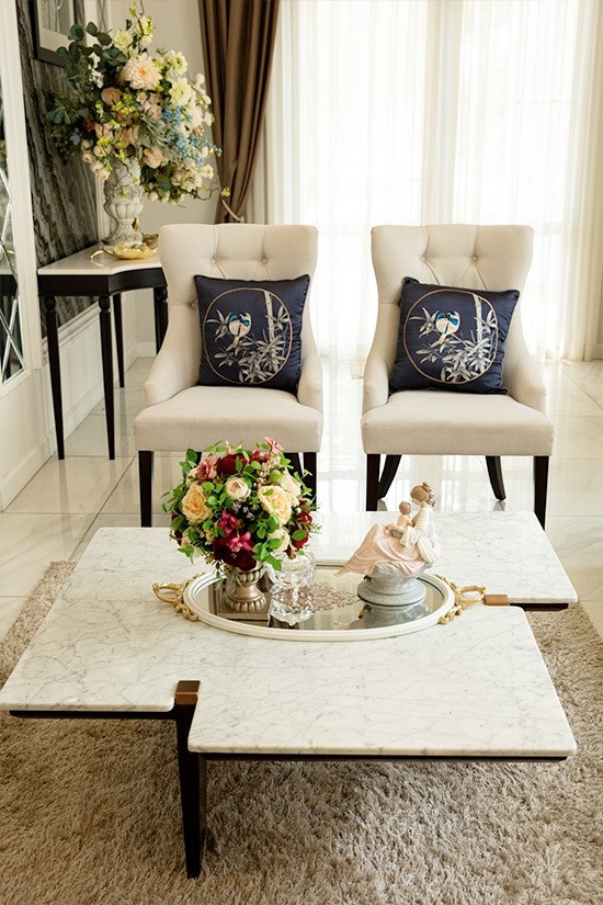 "Cô thủ môn tội nghiệp" sống viên mãn trong biệt thự 800 m2 phong cách Châu Âu - 9