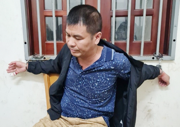 Đối tượng Yang Zhong Wu.
