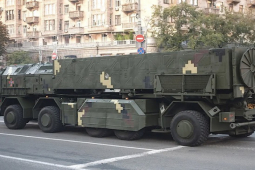 Nga lần đầu tuyên bố bắn hạ tên lửa đạn đạo chiến thuật ”Sấm sét” của Ukraine