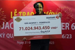 Tin tức trong ngày - Người đàn ông ở Quảng Ninh “ẵm” Jackpot hơn 71 tỷ đồng