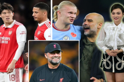 Bóng đá - Arsenal đón tin "sét đánh", Man City chọn ai thay Haaland đấu Liverpool? (Clip 1 phút Bóng đá 24H)