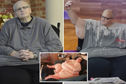 Ẩm thực - Sốc trước lượng thực phẩm của người đàn ông béo nhất thế giới ăn mỗi ngày