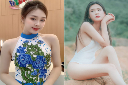 Bạn trẻ - Cuộc sống - Nữ MC truyền hình bất ngờ "gây sốt" mạng xã hội vì quá xinh đẹp