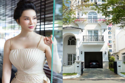 Đời sống Showbiz - "Cô thủ môn tội nghiệp" sống viên mãn trong biệt thự 800 m2 phong cách Châu Âu