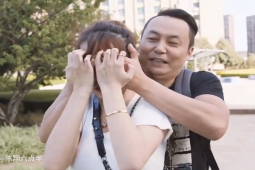 Clip hài hước - Chàng trai tạo bất ngờ cho nữ đồng nghiệp nhưng cái kết không như mơ