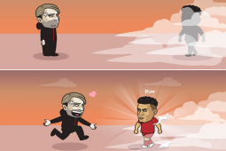 Tranh vui - Ảnh chế: Liverpool có "cứu binh", HLV Klopp "mừng rơi nước mắt"