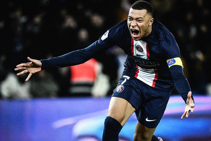 Dù biết Mbappe hưởng lương cực cao tại PSG nhưng con số vẫn khiến người ta phải giật mình