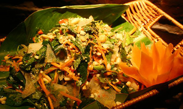 Thế nhưng người Mường ở Sơn La, Lai Châu đã chế biến da trâu thành những món đặc sản vạn người mê
