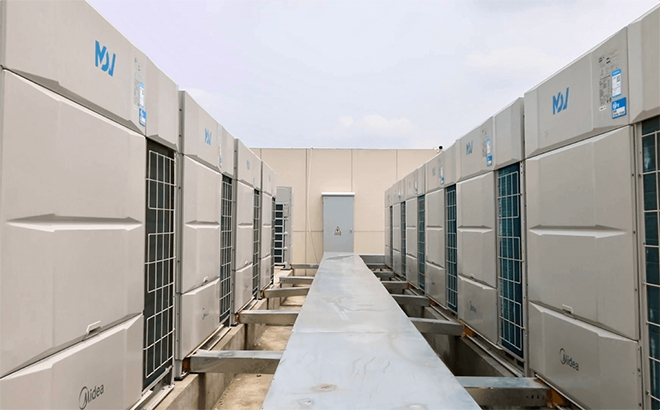 Vì sao các sản phẩm MDV của Midea được nhiều doanh nghiệp lớn lựa chọn? - 1