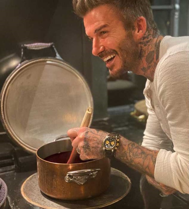Tiết lộ những món ăn khoái khẩu của David Beckham - 1