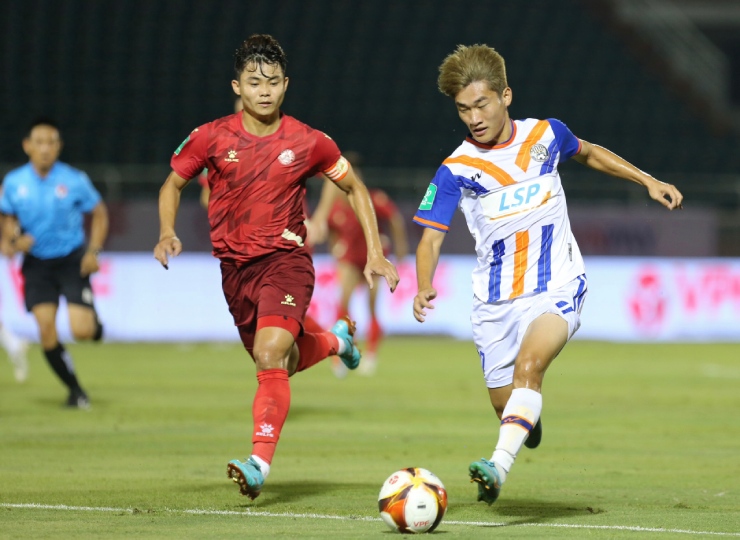 Bà Rịa Vũng Tàu xuất sắc đánh bại TP.HCM