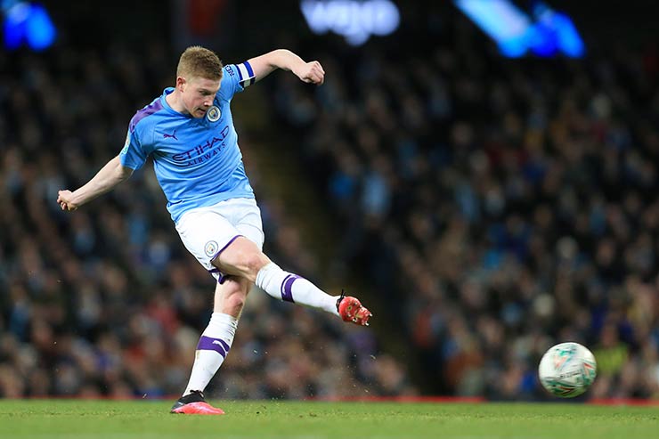 De Bruyne được xem là nhà kiến thiết hay nhất Premier League