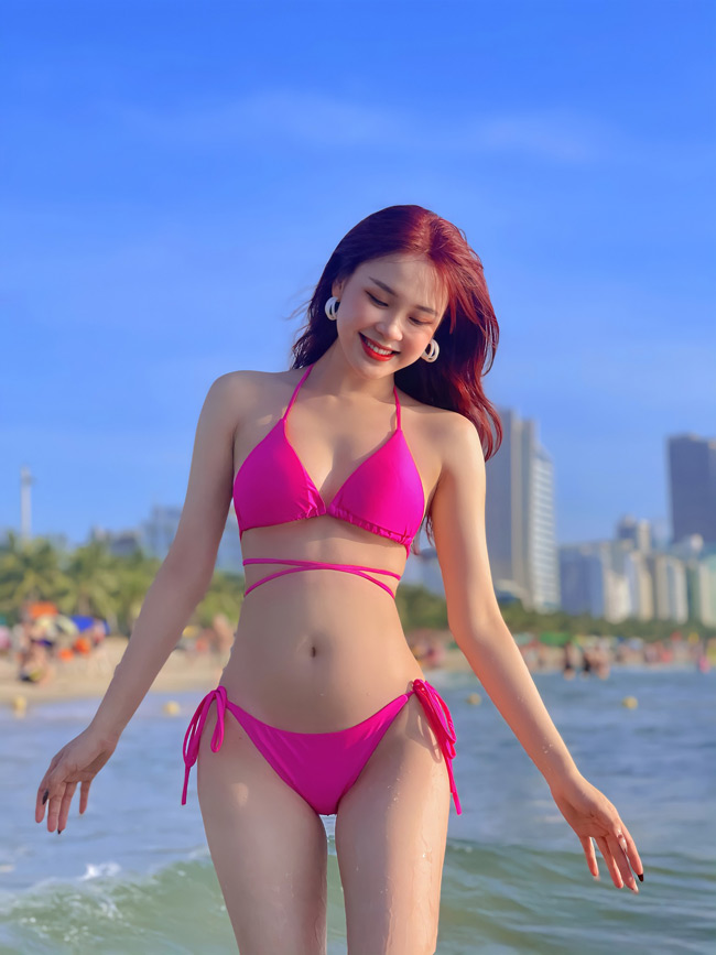 Dân tình dành rất nhiều lời khen cho nhan sắc của nữ MC truyền hình.&nbsp;
