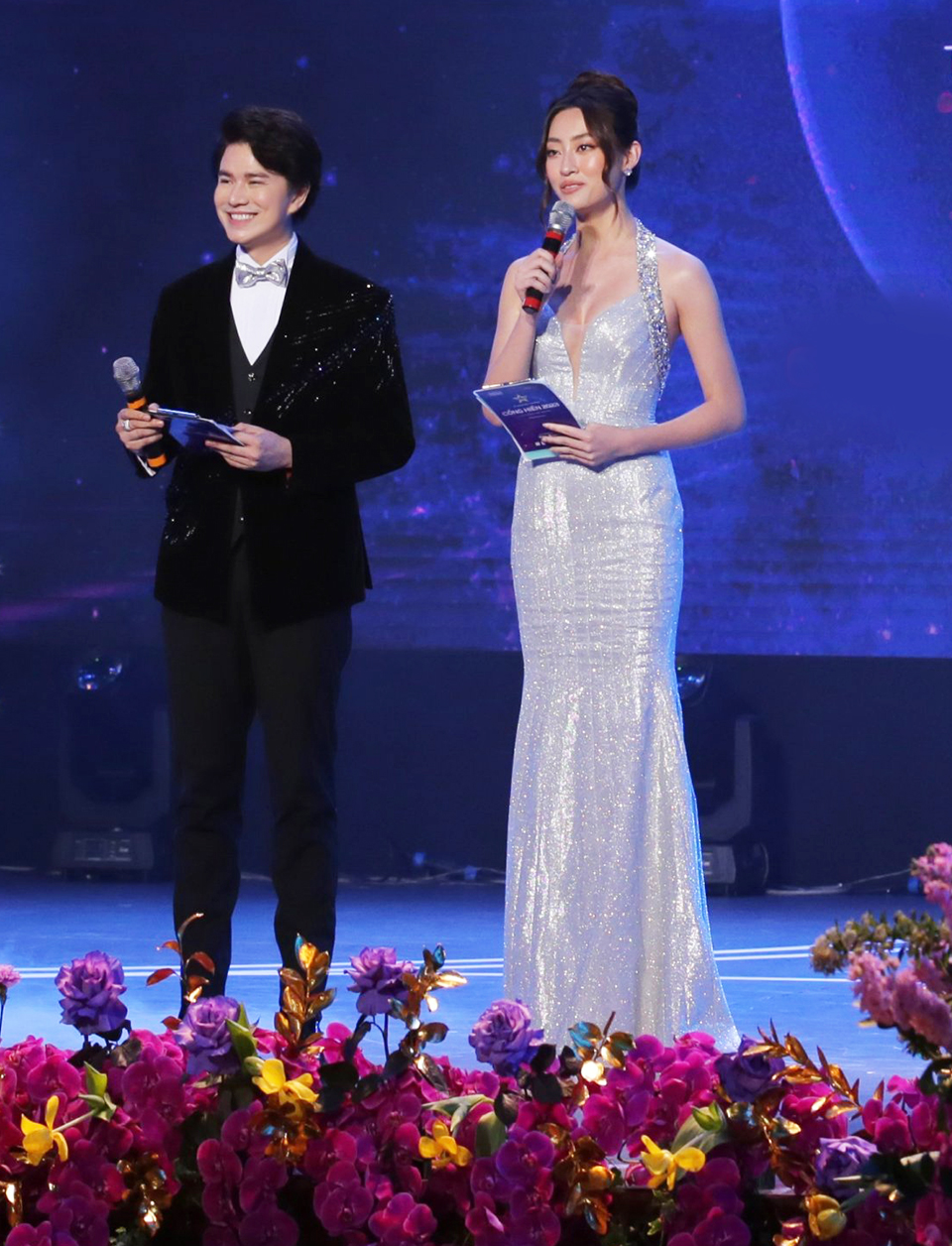 Nam MC nhận cái kết “đắng” vì mang giày độn khi dẫn với Hoa hậu cao 1m9 - 3
