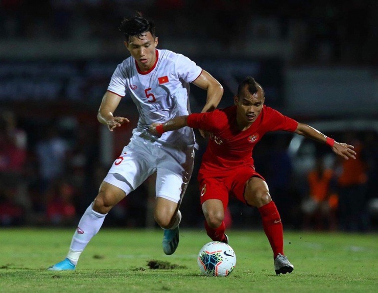 Trận Việt Nam thắng dễ Indonesia tại vòng loại World Cup 2022. Ảnh: ND