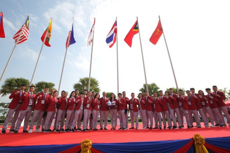 SEA Games 32 thể thao Việt Nam nhất toàn đoàn nhưng tại ASIAD thì đứng thứ sáu khu vực Đông Nam Á. Ảnh: ANH PHƯƠNG