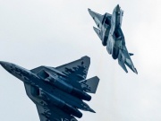 Thế giới - Nga tăng gấp đôi sản xuất tiêm kích Su-57, 'cơn ác mộng' với Ukraine sắp đến?