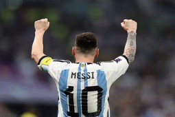 Messi đầu năm 2024 nhận vinh dự đặc biệt ở tuyển Argentina, Maradona cũng không được