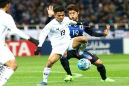 Trực tiếp bóng đá Nhật Bản - Thái Lan: Cơ hội liên tiếp (Giao hữu)