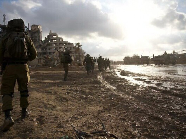 Israel, Hamas giao tranh ác liệt ngày cuối năm khi số người chết vượt 21.600