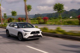 Giá xe Toyota Yaris Cross niêm yết và lăn bánh tháng 12/2023