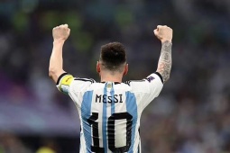 Messi đầu năm 2024 nhận vinh dự đặc biệt ở tuyển Argentina, Maradona cũng không được