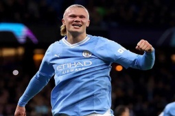 Bóng đá - Haaland mừng năm mới 2024, khoe video bàn thắng suốt năm 2023 lẫn 4 cúp