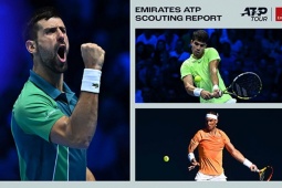 Thể thao - Nóng nhất thể thao sáng 2/1: Nadal - Alcaraz gây sức ép, khiến Djokovic khó vượt trội