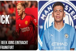 Bóng đá - Nóng chuyển nhượng tháng 1: MU tống tiễn Van De Beek, Man City đón "Messi đệ nhị"