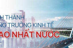 Kinh doanh - Tỉnh thành nào 'soán ngôi' tăng trưởng kinh tế cao nhất nước?