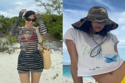 Đời sống Showbiz - Lisa (BLACKPINK) khiến fan dậy sóng khi diện đồ tắm khoe body "bánh mật" ngày đầu năm