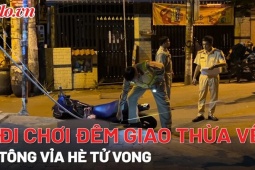 Tin tức trong ngày - Đi chơi giao thừa về, thanh niên chạy xe máy tông vỉa hè tử vong