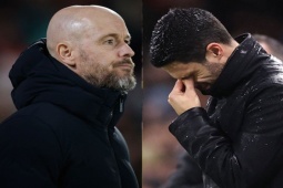 Bóng đá - Arsenal thua Fulham: Phong độ tệ y hệt MU, HLV Arteta chê "Pháo thủ" cẩu thả