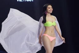 Làm đẹp - Á hậu có hình thể "bốc lửa" nhất Hoa hậu Hoàn vũ Việt Nam, quá khứ từng đi rửa bát thuê