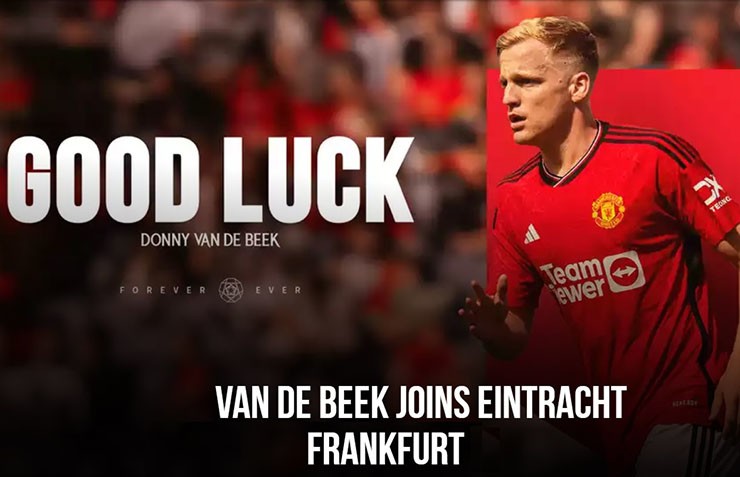MU chấp thuận để Van De Beek ra đi theo dạng cho mượn