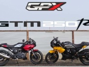 Thế giới xe - GPX GTM250R - mẫu cafe racer cực hiếm, chỉ 150 chiếc được bán ra