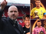 Bóng đá - Đại gia NHA mơ "lột xác" nhờ chuyển nhượng, Ronaldo - Messi ôm mộng lớn 2024 (Clip 1 phút Bóng đá 24H)