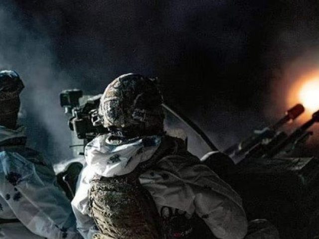 Thế giới - Ukraine nói Nga phóng số lượng máy bay không người lái cao kỷ lục trong đêm Giao thừa