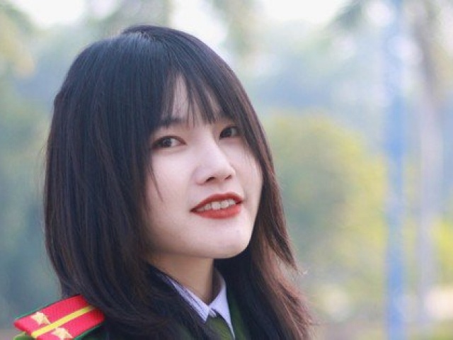 Bạn trẻ - Cuộc sống - Nữ sinh xứ Lạng tốt nghiệp thủ khoa Học viện Cảnh sát nhân dân