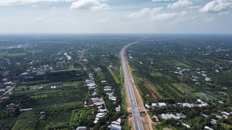 Cao tốc Mỹ Thuận - Cần Thơ
